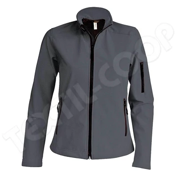 Kariban KA400 Ladies' softshell Jacket titanium