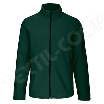 Kariban KA401 Softshell Jacket bottle green