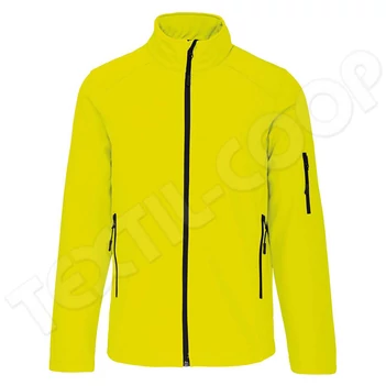 Kariban KA401 Softshell Jacket yellow