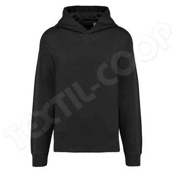 Kariban KA4018 Unisex Oversized Fleece Hoodie black