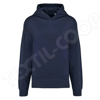 Kariban KA4018 Unisex Oversized Fleece Hoodie navy