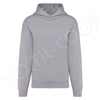 Kariban KA4018 Unisex Oversized Fleece Hoodie oxford grey