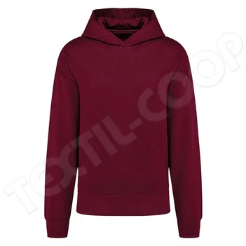 Kariban KA4018 Unisex Oversized Fleece Hoodie wine