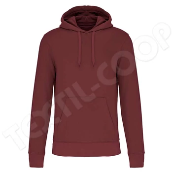 Kariban KA4027 Men's Eco Hooded Sweatshirt wine