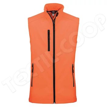 Kariban KA404 Ladies' softshell Bodywarmer orange