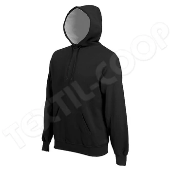 Kariban KA443 Hooded Sweatshirt black