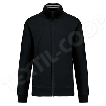 Kariban KA456 Full Zip Sweat Jacket black