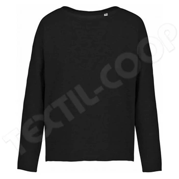 Kariban KA471 Ladies' Oversized Sweatshirt black
