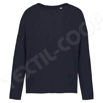 Kariban KA471 Ladies' Oversized Sweatshirt navy