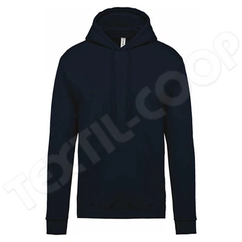 Kariban KA476 Men's Hooded Sweatshirt navy