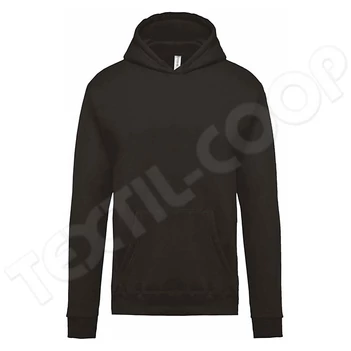 Kariban KA477 Kids' Hooded Sweatshirt black