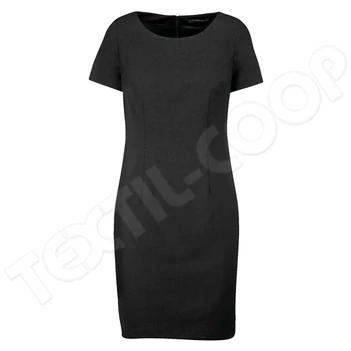 Kariban KA500 Short-Sleeved Dress black