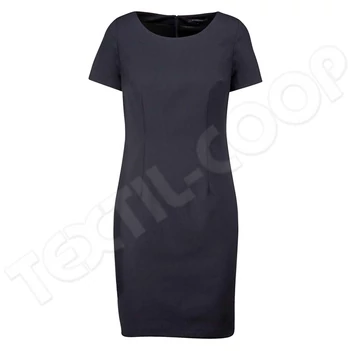 Kariban KA500 Short-Sleeved Dress navy