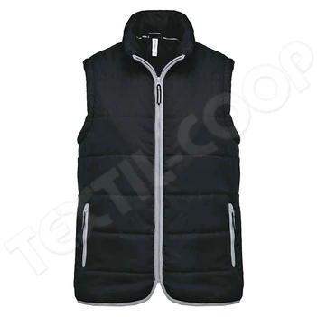 Kariban KA6116 Quilted Bodywarmer black