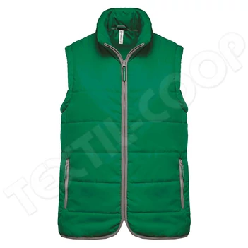 Kariban KA6116 Quilted Bodywarmer kelly green
