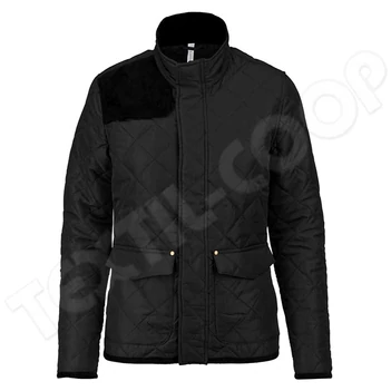 Kariban KA6127 Ladies' Quilted Jacket black/black