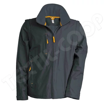 Kariban KA639 Score - Blouson Jacket grey/orange