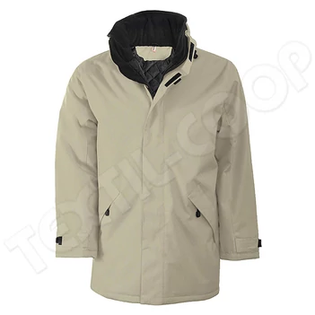 Kariban KA677 Quilted Parka beige