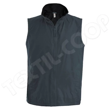 Kariban KA679 Record - Fleece Lined Bodywarmer grey/black