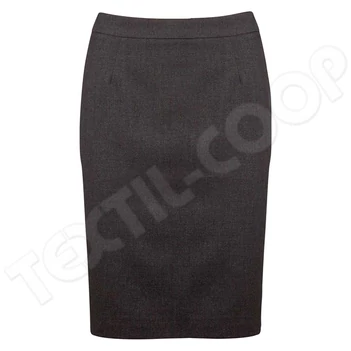 Kariban KA732 Pencil Skirt anthracite heather