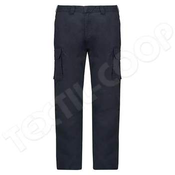 Kariban KA744 Men's Multipocket Trousers navy