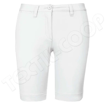 Kariban KA751 Ladies' Chino Bermuda Shorts white