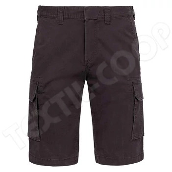 Kariban KA754 Men's Multipocket Bermuda Shorts grey