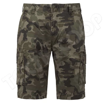 Kariban KA754 Men's Multipocket Bermuda Shorts camouflage