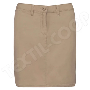 Kariban KA762 Chino Skirt beige