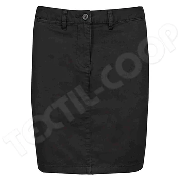Kariban KA762 Chino Skirt black