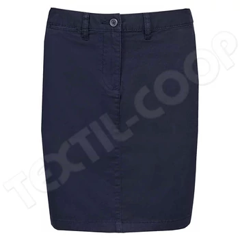 Kariban KA762 Chino Skirt navy