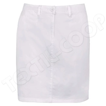 Kariban KA762 Chino Skirt white