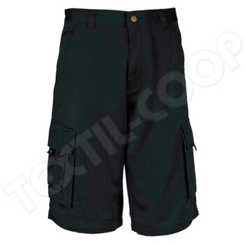 Kariban KA777 Multi Pocket Shorts black
