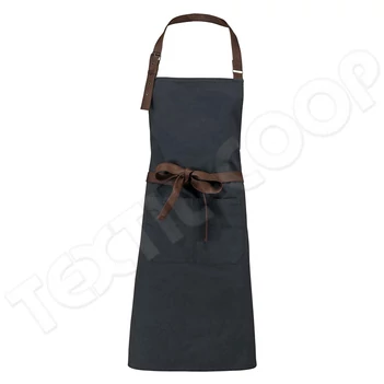 Kariban KA8003 Vintage Cotton Apron vintage charcoal
