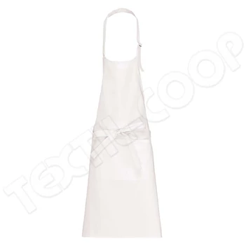 Kariban KA8005 Cotton Apron High-Temperature Washable white