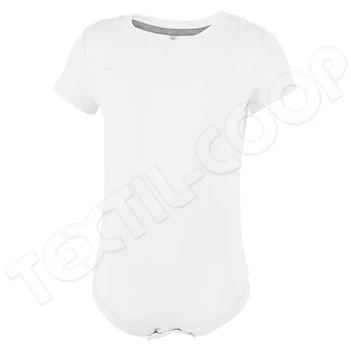 Kariban KA831 Babies' Short-Sleeved Bodysuit white
