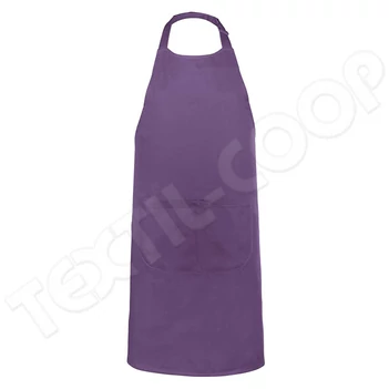 Kariban KA890 Polyester Cotton Apron With Pocket purple