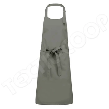 Kariban KA895 Cotton Apron Without Pocket light grey