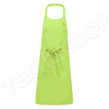 Kariban KA895 Cotton Apron Without Pocket lime