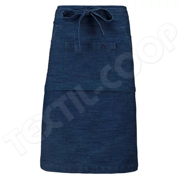 Kariban KA897 Polycotton Long Apron denim