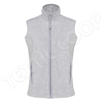 Kariban KA906 Melodie - Microfleece Gilet ash heather