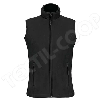 Kariban KA906 Melodie - Microfleece Gilet black