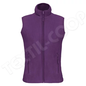 Kariban KA906 Melodie - Microfleece Gilet purple