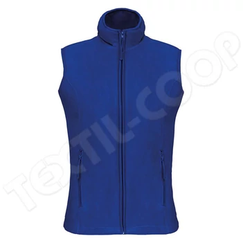 Kariban KA906 Melodie - Microfleece Gilet royal blue
