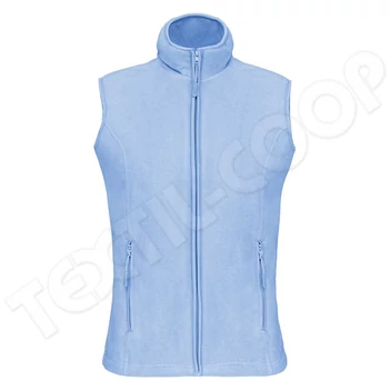 Kariban KA906 Melodie - Microfleece Gilet sky blue