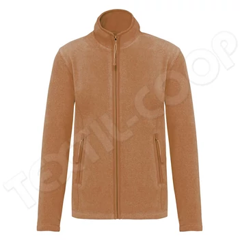 Kariban KA907 Maureen - Microfleece Jacket camel heather