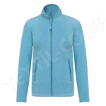 Kariban KA907 Maureen - Microfleece Jacket cloudy blue heather