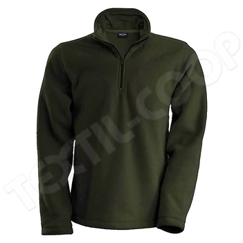Kariban KA912 Enzo - Zip Neck Microfleece Jacket green olive