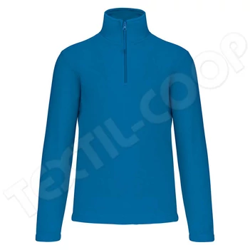 Kariban KA912 Enzo - Zip Neck Microfleece Jacket tropical blue