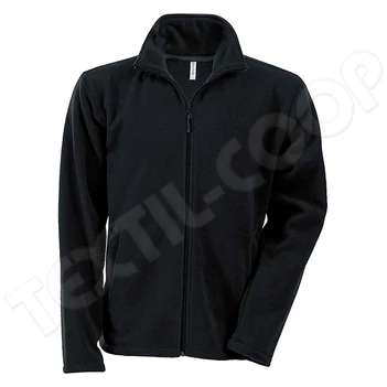 Kariban KA920 Kids' Full Zip Fleece Jacket black